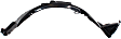 Front, Passenger Side Fender Liner, 4 Cyl., 2.0L Engine