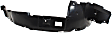 Front, Passenger Side Fender Liner, 4 Cyl., 2.0L Engine