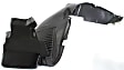 Front, Driver Side Fender Liner, 4 Cyl., 2.0L Engine