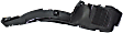 Front, Driver Side Fender Liner, 4 Cyl., 2.0L Engine