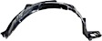  Front, Passenger Side Fender Liner, Hatchback, Hybrid Model