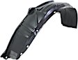  Front, Passenger Side Fender Liner, Hatchback, Hybrid Model