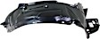  Front, Passenger Side Fender Liner, Hatchback, Hybrid Model
