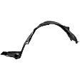  Front, Passenger Side Fender Liner, Coupe/Sedan