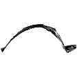 Front, Passenger Side Fender Liner, Coupe/Sedan