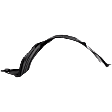  Front, Passenger Side Fender Liner, Coupe/Sedan