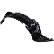 Front, Passenger Side Fender Liner, DX/EX/LX Models, 4 Cyl., 2.4L Engine