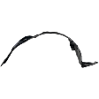 Front, Passenger Side Fender Liner, DX/EX/LX Models, 4 Cyl., 2.4L Engine