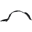 Front, Passenger Side Fender Liner, DX/EX/LX Models, 4 Cyl., 2.4L Engine