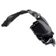 Front, Driver Side Fender Liner