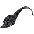 Front, Driver Side Fender Liner