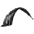Front, Driver Side Fender Liner, Coupe