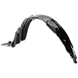  Front, Passenger Side Fender Liner, Sedan, DX/DX-G/LX-S/Sport Models