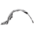  Front, Passenger Side Fender Liner, Sedan, DX/DX-G/LX-S/Sport Models