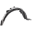 Front, Passenger Side Fender Liner, Sedan, DX/DX-G/LX-S/Sport Models