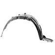  Front, Passenger Side Fender Liner, Sedan, DX/DX-G/LX-S/Sport Models