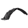 2007 Honda Civic - Front, Driver Side Fender Liner, Sedan
