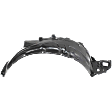 2007 Honda Civic - Front, Driver Side Fender Liner, Sedan