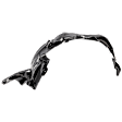 Front, Passenger Side Fender Liner, 6 Cyl., 3.5L Engine