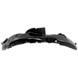  Front, Passenger Side Fender Liner, 2.0 Liter Engine