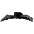  Front, Driver Side Fender Liner, 2.0 Liter Engine