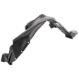 Front, Passenger Side Fender Liner, 4 Cyl., 1.6L Engine, Sedan