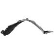Front, Passenger Side Fender Liner, 4 Cyl., 1.6L Engine, Sedan