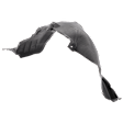 Front, Passenger Side Fender Liner, 4 Cyl., 1.6L Engine, Sedan