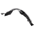 Front, Passenger Side Fender Liner, 4 Cyl., 2.0L Engine, Sedan