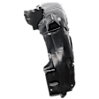 Front, Passenger Side Fender Liner, 4 Cyl., 2.0L Engine, Sedan
