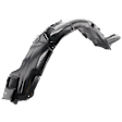 Front, Passenger Side Fender Liner, 4 Cyl., 2.0L Engine, Sedan