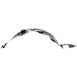 Front, Driver Side Fender Liner, 4 Cyl., 2.0L Engine, Sedan