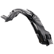 Front, Driver Side Fender Liner, 4 Cyl., 2.0L Engine, Sedan