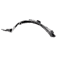 Front, Driver Side Fender Liner, 4 Cyl., 2.0L Engine, Sedan