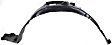 Front, Driver Side Fender Liner, 4 Cyl., 2.0L Engine