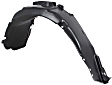 Front, Driver Side Fender Liner, 4 Cyl., 2.0L Engine