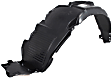 Front, Driver Side Fender Liner, 4 Cyl., 2.0L Engine