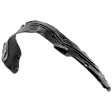 Front, Passenger Side Fender Liner, 4 Cyl., 2.4L Engine