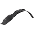 Front, Driver Side Fender Liner, 4 Cyl., 2.4L Engine