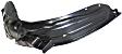 Front, Passenger Side Fender Liner