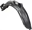 2008 Honda Fit - Front, Driver Side Fender Liner, Manual Transaxle