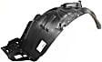 2008 Honda Fit - Front, Driver Side Fender Liner, Manual Transaxle