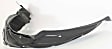 2007-2008 Honda Fit -  Front, Driver Side Fender Liner, Automatic Transmission