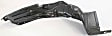 2007-2008 Honda Fit -  Front, Driver Side Fender Liner, Automatic Transmission