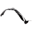 Front, Passenger Side Fender Liner
