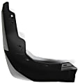 Front, Driver Side Mud Flaps, Black, Plastic, 4 Cyl., 2.4L Engine