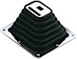1140010 Universal, Shift Boot - Black Rubber  Sold individually