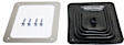 1148429 Universal, Shift Boot - Black Rubber  Sold individually