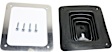1148429 Universal, Shift Boot - Black Rubber  Sold individually