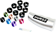 1530020 Universal, T-Handle Series Shift Knob - Brushed Aluminum T-Handle  Sold individually
